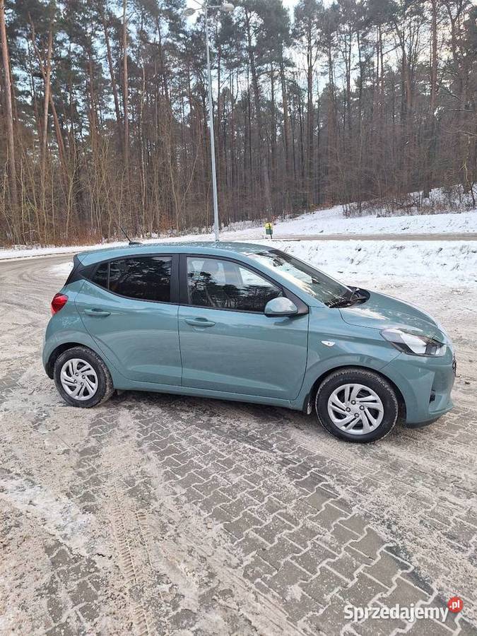 hyundai i10 2024 10 mpi 85 przebiegu Rok produkcji 2024 Kielce