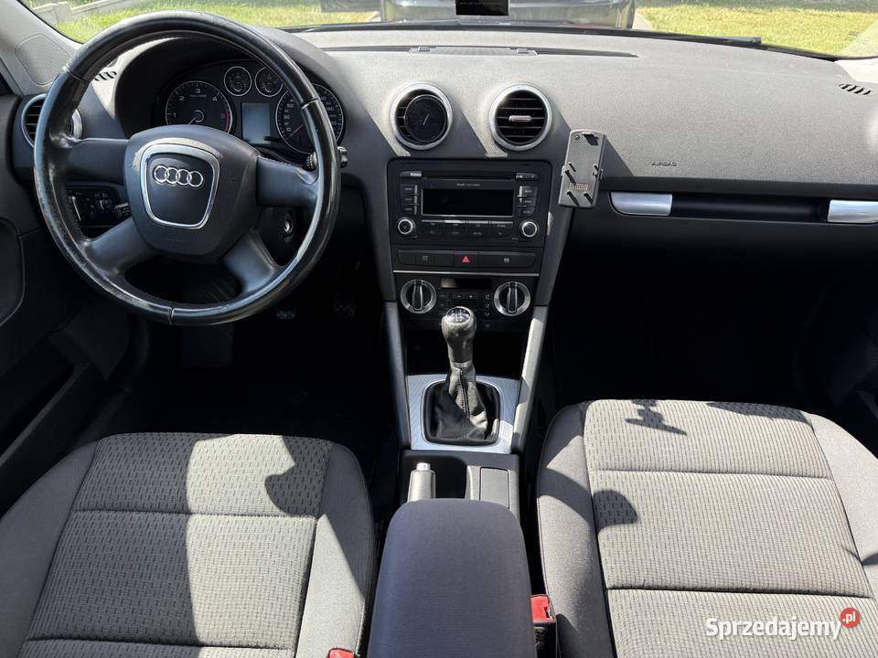 Audi A3 Sportback 19 TDI DPF Ambiente relingi dachowe małopolskie Andrychów