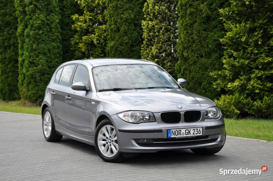 BMW 116 16i122Duża NaviLiftWelurI ABS