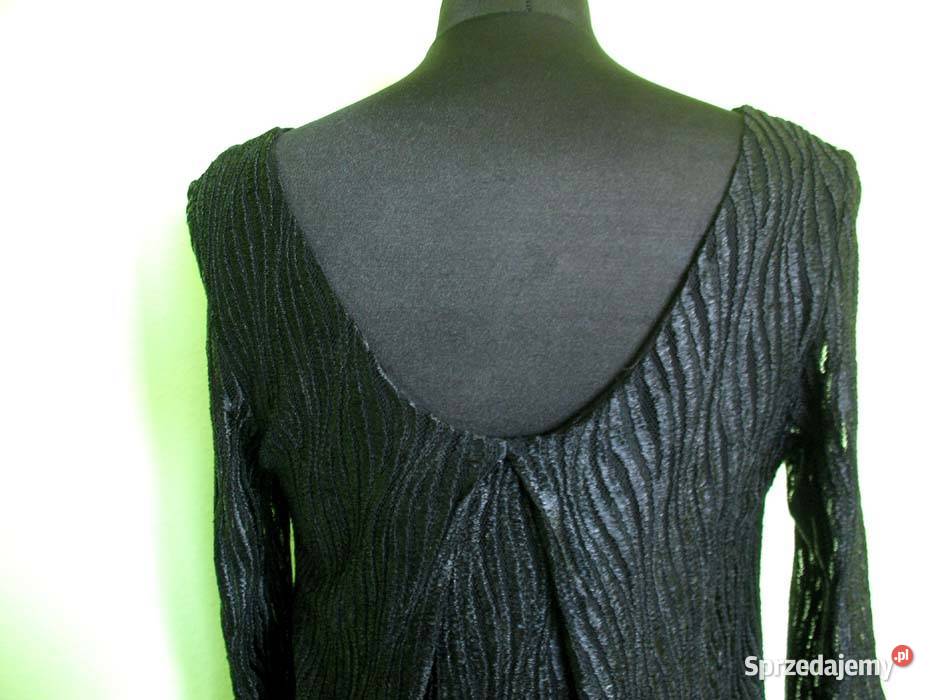 Sukienka Mała czarna Koronka 40 L biust 90 Solar Siedlce