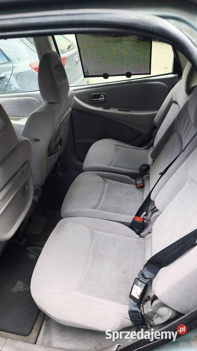 Nissan Almera Tino Olsztyn