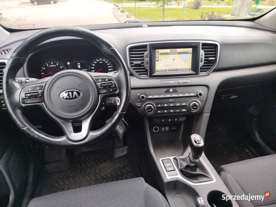Kia sportage 16 b Tuchola