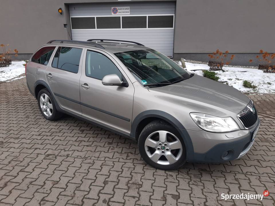 Skoda Octavia Scout DSG Octavia dolnośląskie Wrocław