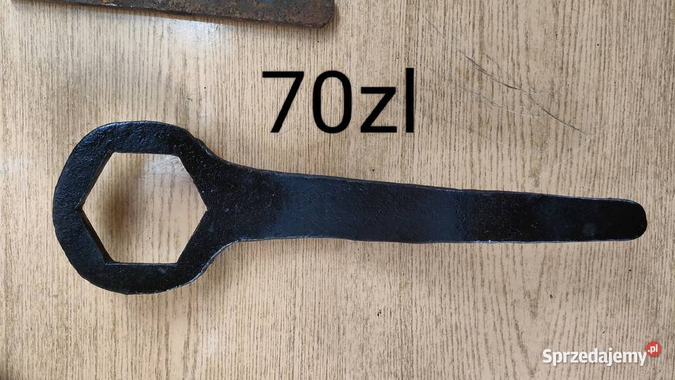 Klucze płaskie 11 różne rozmiary Hrubieszów