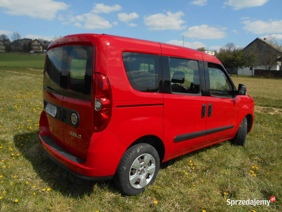 Fiat Doblo 1.6 diesel KLIMA 5 osobowy 180tys km PL I