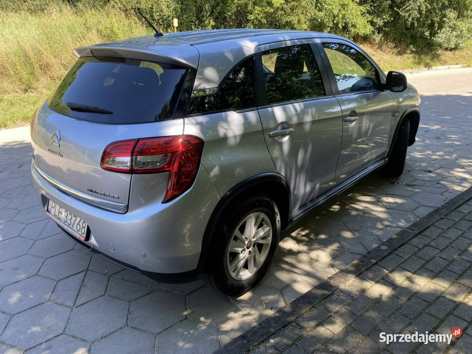 Citroen C4 Aircross Citroen C4 Aircross srebrny wielkopolskie