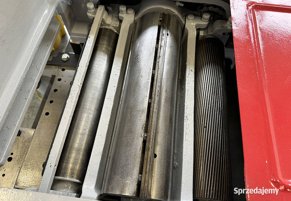 Strugarka czterostronna BAUERLE typ VH4 Sierakowska Huta