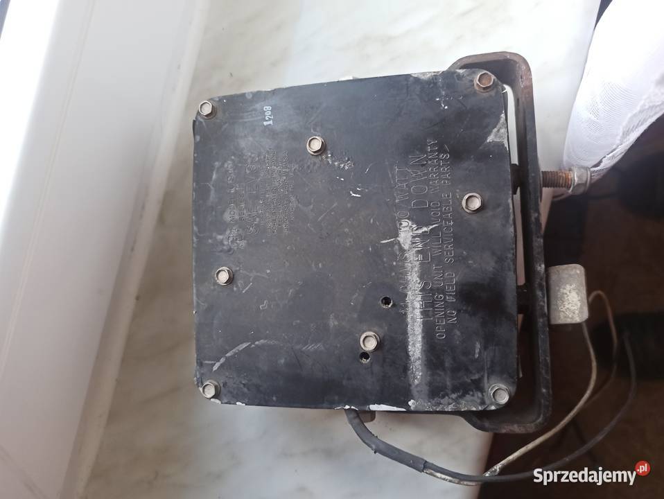 Głośnik Federal Signal 100W Zura Elfir Gamet lubuskie