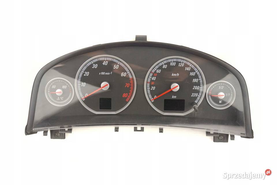 OPEL VECTRA C LICZNIK ZEGAR 09180292WZ wielkopolskie Przemęt