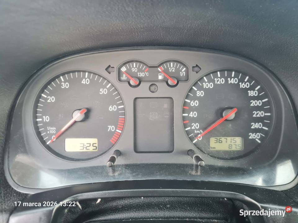 VW GOLF 18 z GAZEM długie opłaty Grajewo