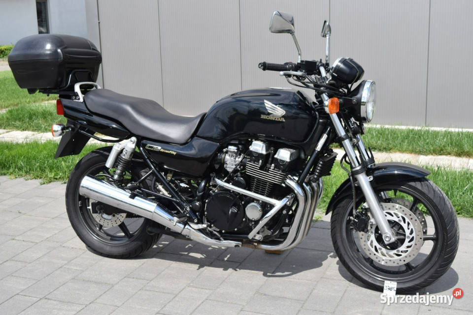 Honda CB Seven Fifty oryginalny ładny stan dok Honda Śrem