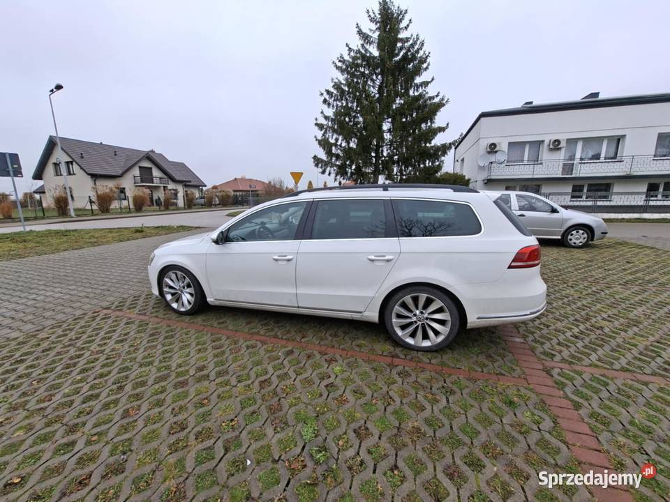 VW Passat 20 TDI DSG 2011 Piotrków Trybunalski