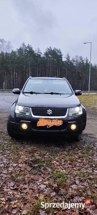Suzuki Grand Vitara 2 LPG 2011 Częstochowa sprzedam