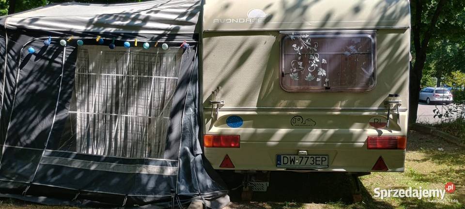 Sprzedam przyczepkę kempingową Motoryzacja opolskie