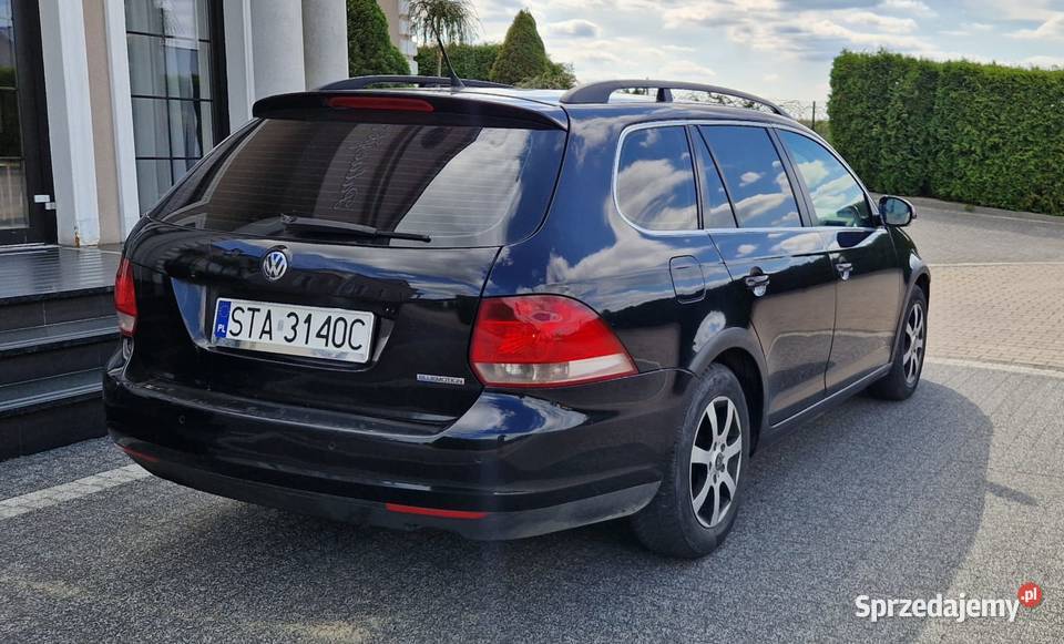 VW Golf Kombi 19 TDI Bogate wyposażenie Łuków