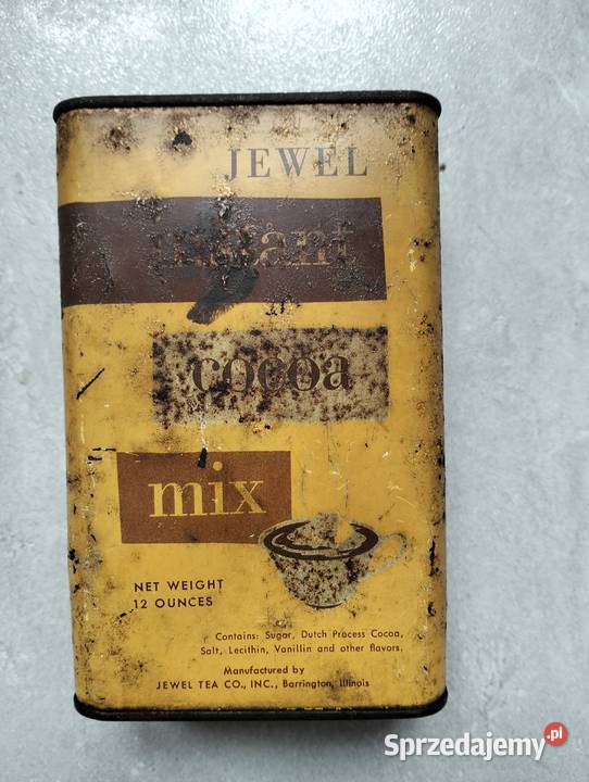 Antyczna puszcza kakao Jewel antyk Miejsce Piastowe