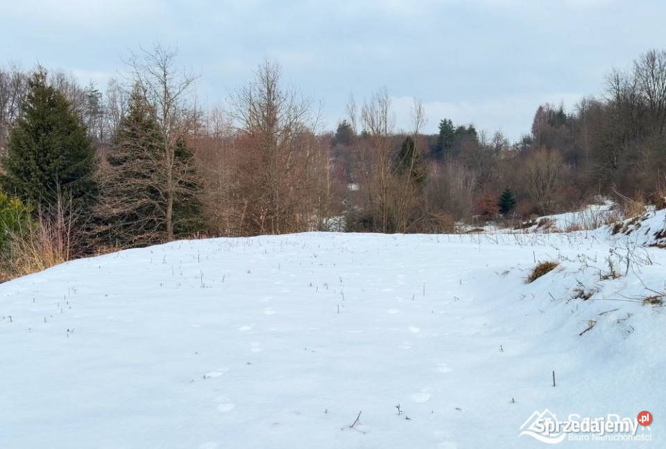 Działka 3240m Lesko sprzedam