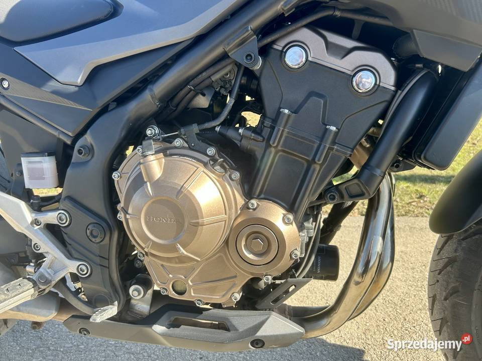 Honda cb500f A2 35kw Honda małopolskie Tarnów sprzedam
