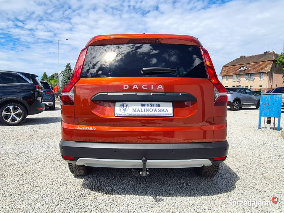 Dacia Jogger 7Osobowa GAZ Navi PDC Klimatyzacja benzyna+LPG wielkopolskie Wągrowiec