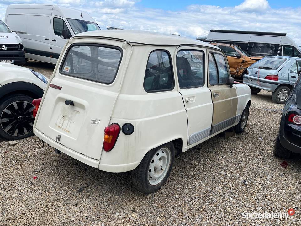 RENAULT R4 Clan 11 35 BG449 opolskie Opole sprzedam