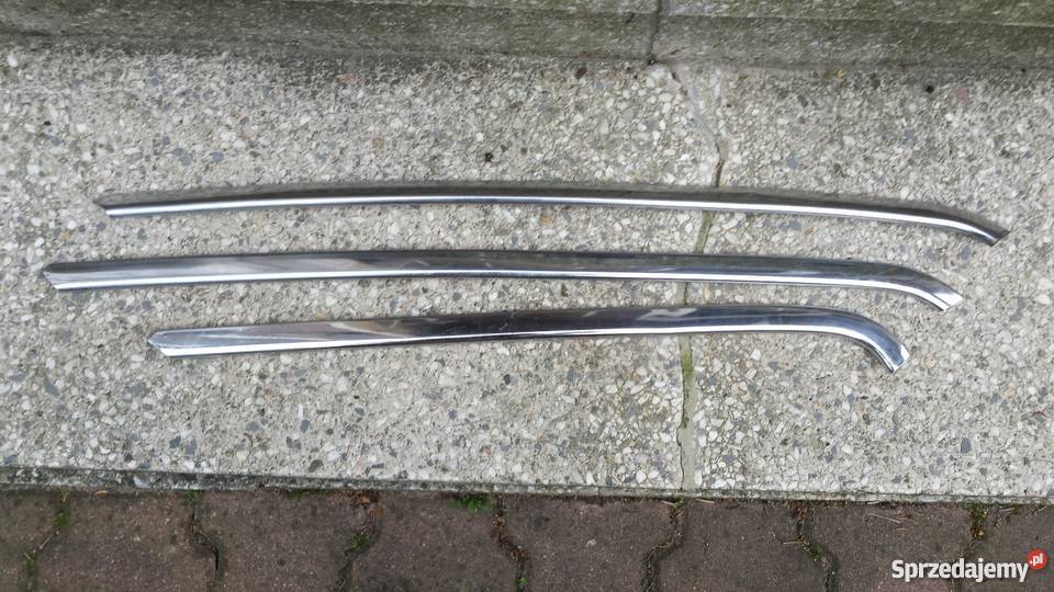Listwy na okno drzwi Fiat 125p MR podkarpackie Jedlicze