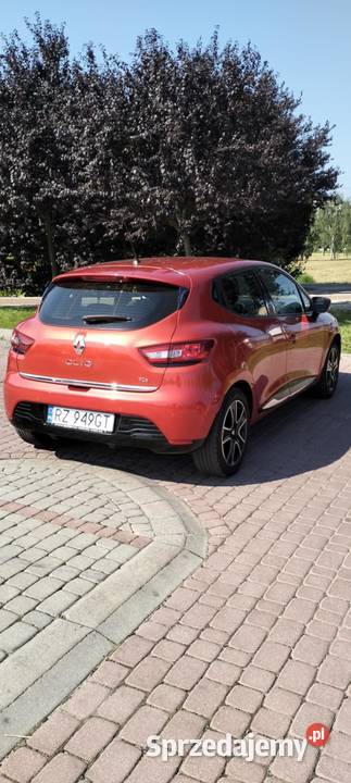 Renault Clio IV 2015 09 TCe podkarpackie Rzeszów