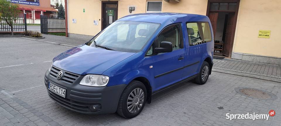 Vw caddy 19 tdi 5 osobowy klima podkarpackie sprzedam