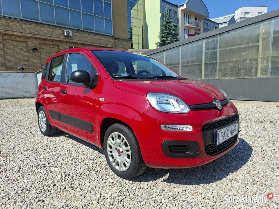 Fiat Panda rej 2016 SALON Klima 100 Bezwypadkowy Hatchback Panda Warszawa sprzedam