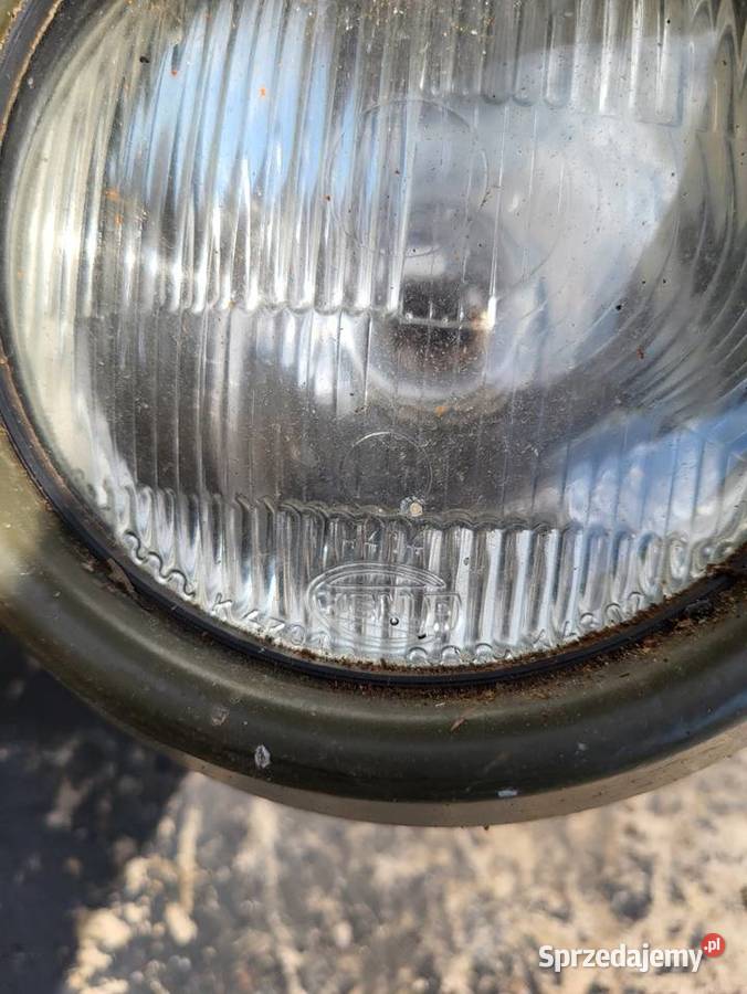 HELLA LAMPA PRZÓD NOTEK WOJSKOWA MILITARY Klosze śląskie sprzedam