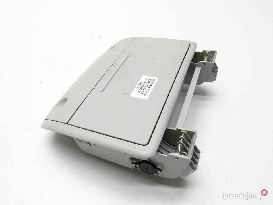 SCHOWEK PODSUFITKI NA OKULARY 6V0868565 SKODA osobowe
