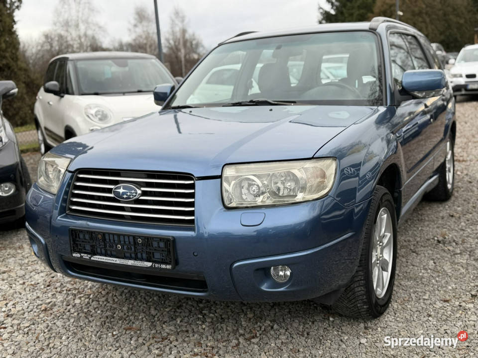 Subaru Forester 20 158 lpg 4x4 reduktor panorama wspomaganie kierownicy Łodygowice