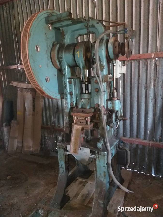 prasa mechaniczna mimośrodowa Kolbuszowa Dolna