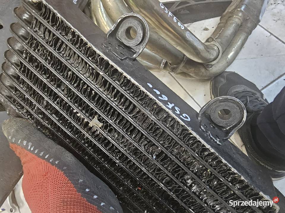 Suzuki gsf 600 chłodnica oleju chłodniczka