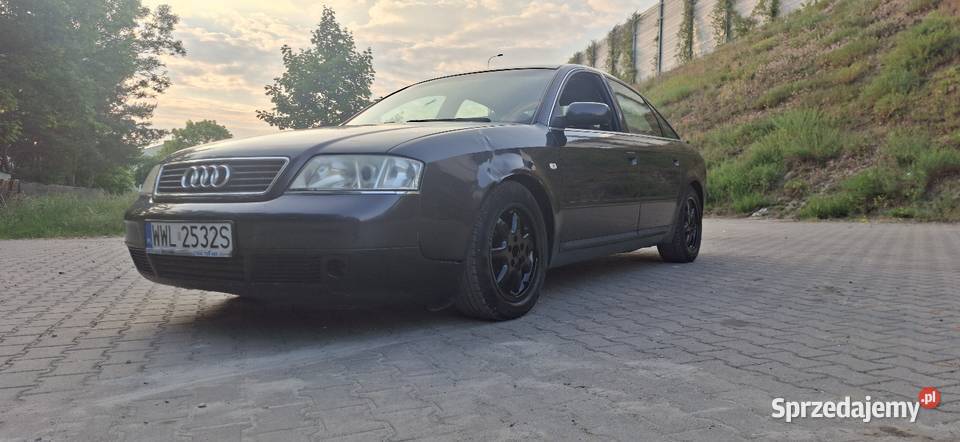 Sprzedam Zamienie Audi A6 C5 18T LPG światła przeciwmgielne A6