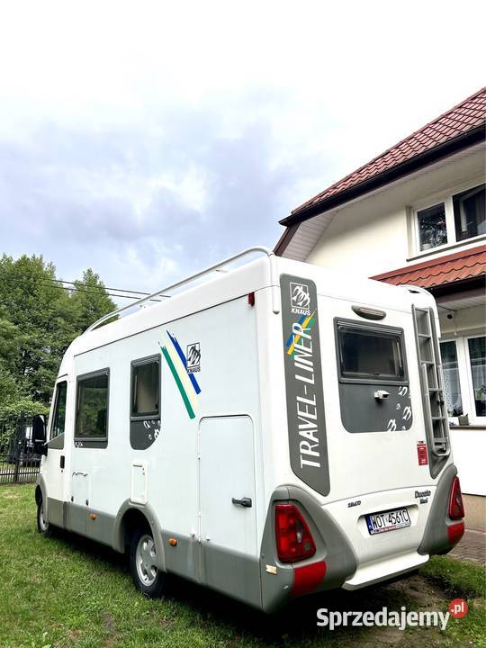 Kamper Knaus integra Rok produkcji 2000 Otwock