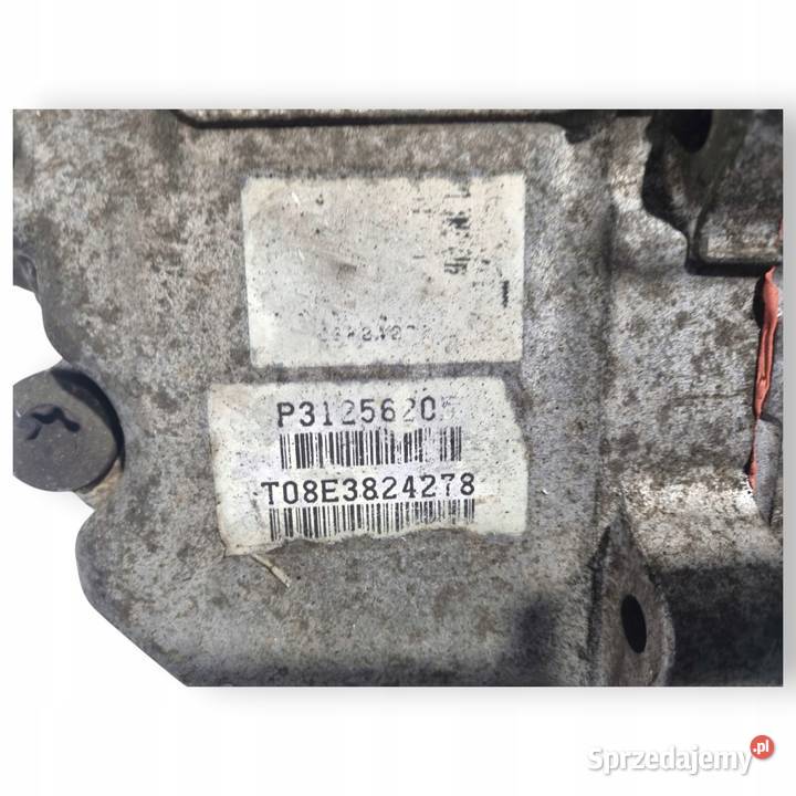 SKRZYNIA BIEGÓW 31256205 Volvo S80 II V70 III 24 osobowe Skrzynie biegów manualne lubelskie Chełm