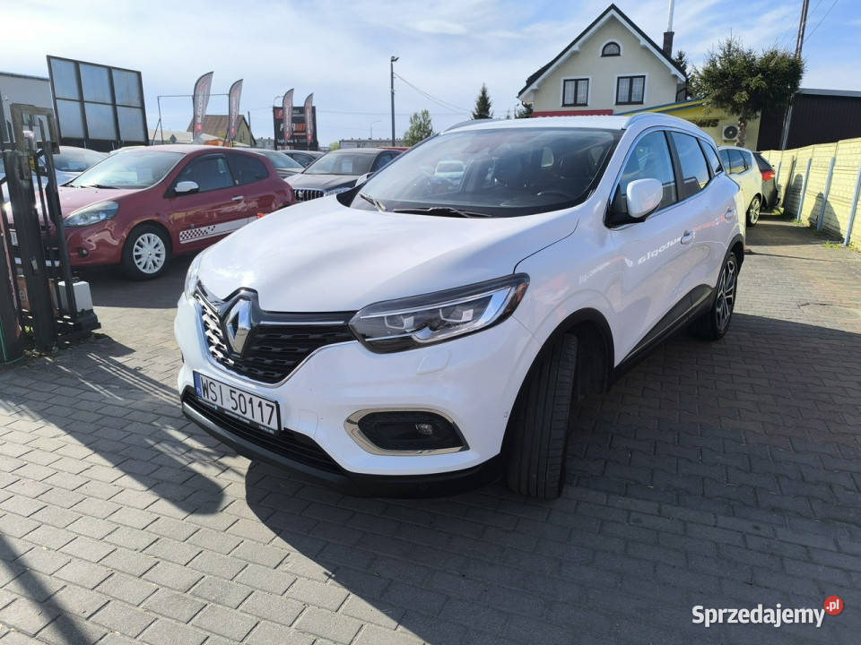 Renault Kadjar 15 dCi 116 Klimatronic Navi ASR (kontrola trakcji) Łuków sprzedam