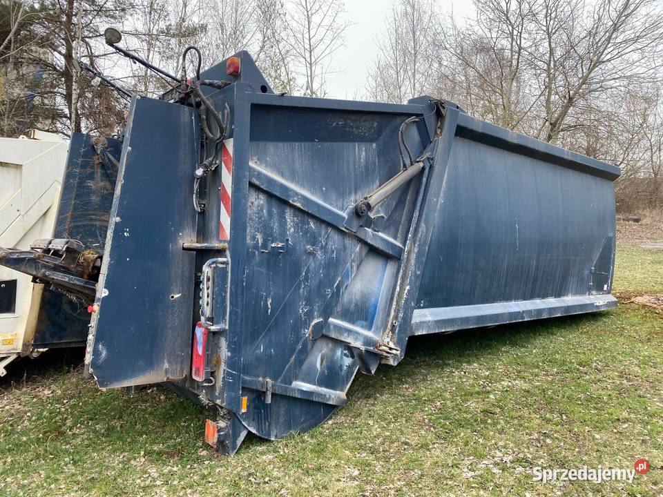 Zabudowa śmieciarki HN SCORLING na części cała Wola Murowana