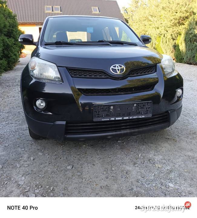 Toyota Urban Cruiser 4x4 4/5 Lubin