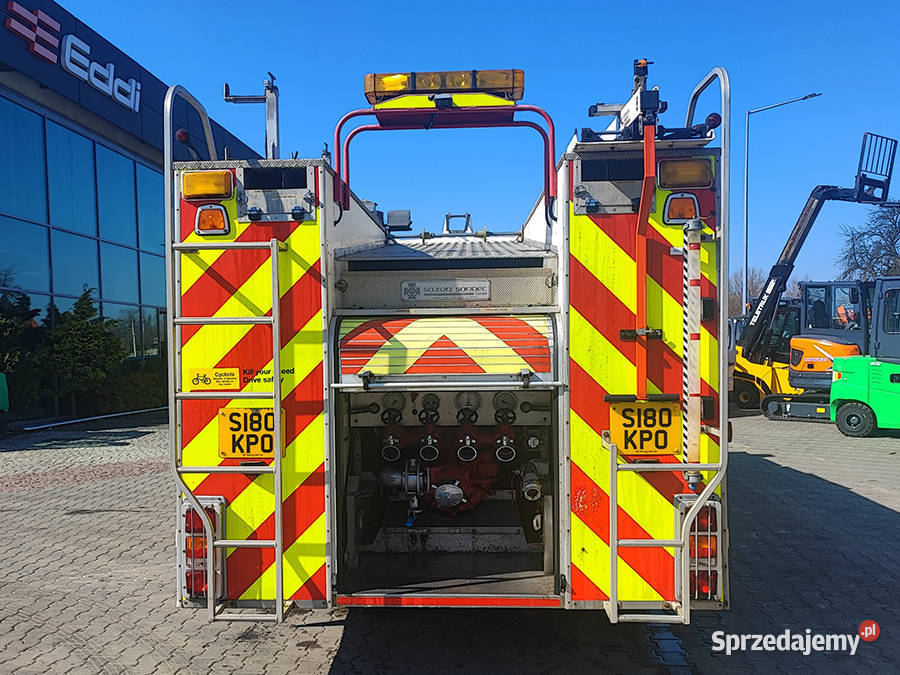 Wóz strażacki Volvo FL614 DCM 14000 Kęty