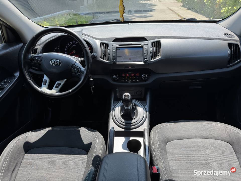 Kia Sportage 17 CRDI Iwł 100 Bezwypadkowy mazowieckie Warszawa