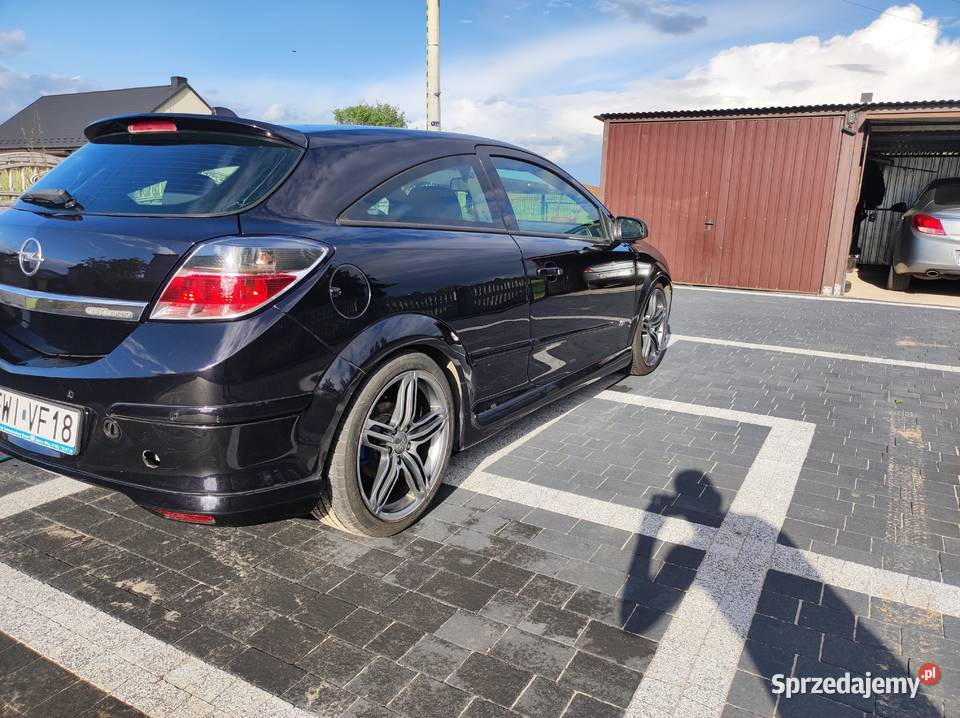 Opel Astra H 20T LPG benzyna+LPG Wieluń sprzedam