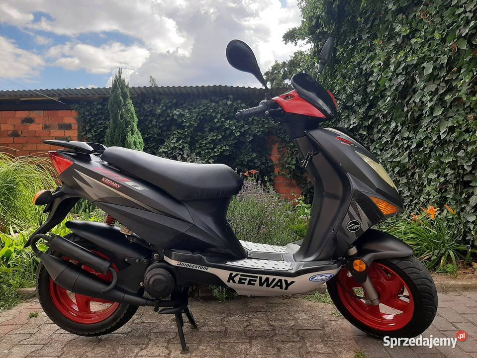 Ładny skuter Keeway RY6 50ccm 2t 2011r 21358 50h Keeway