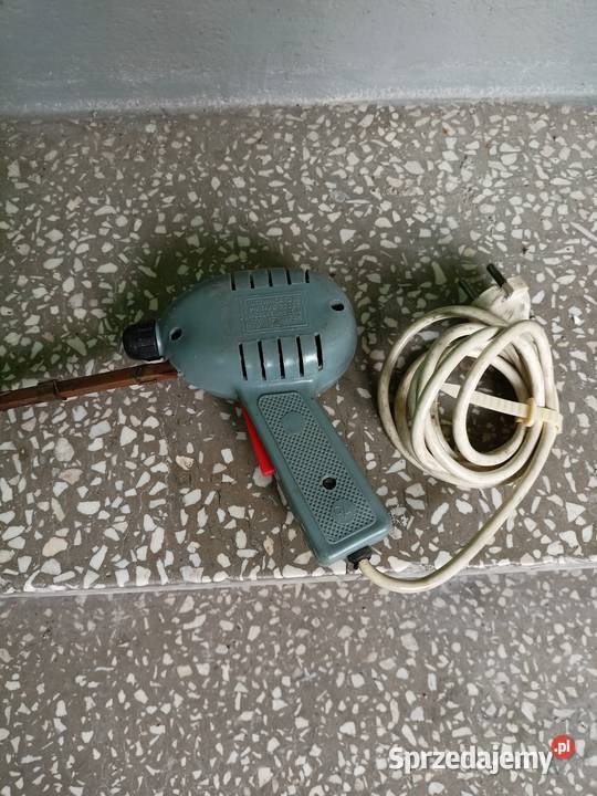 Lutownica transformatorowa TD05 65W Dom i Ogród dolnośląskie Kłodzko