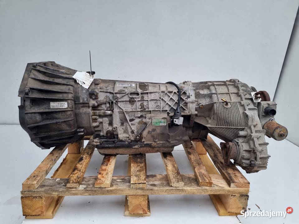 Land Rover Range Rover L322 44 V8 REDUKTOR Podzespoły skrzyń biegów Janów