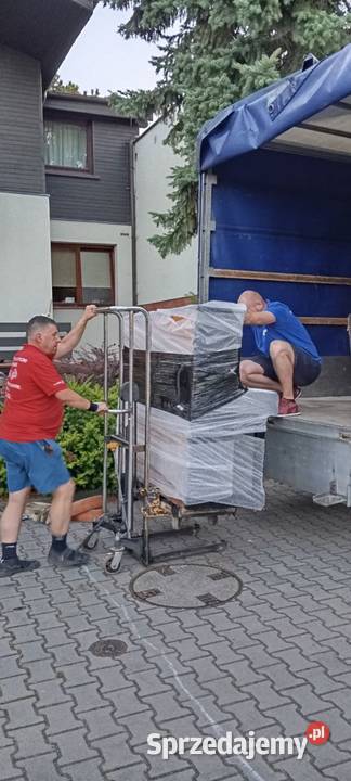 Przeprowadzki Transport Pianin Wrocław Polska