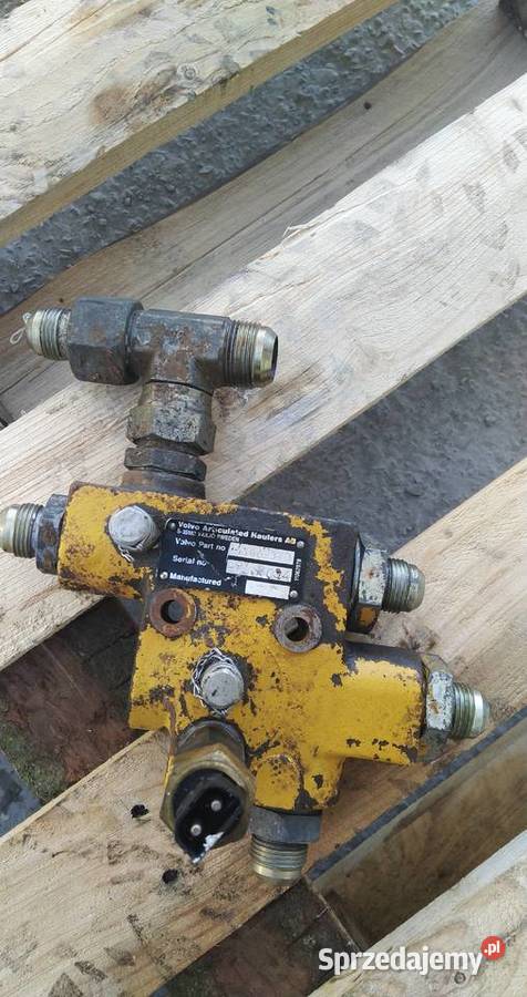 6 WYJŚĆ Zawór hydrauliczny VOLVO l97 2034 VOLVO Kielce