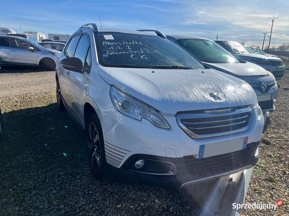 PEUGEOT 2008 12i PureTech 110 Urban Cross DW035 Katowice sprzedam