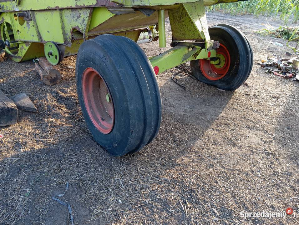 Skrzynia biegów Claas dominator 85 gardziel inne