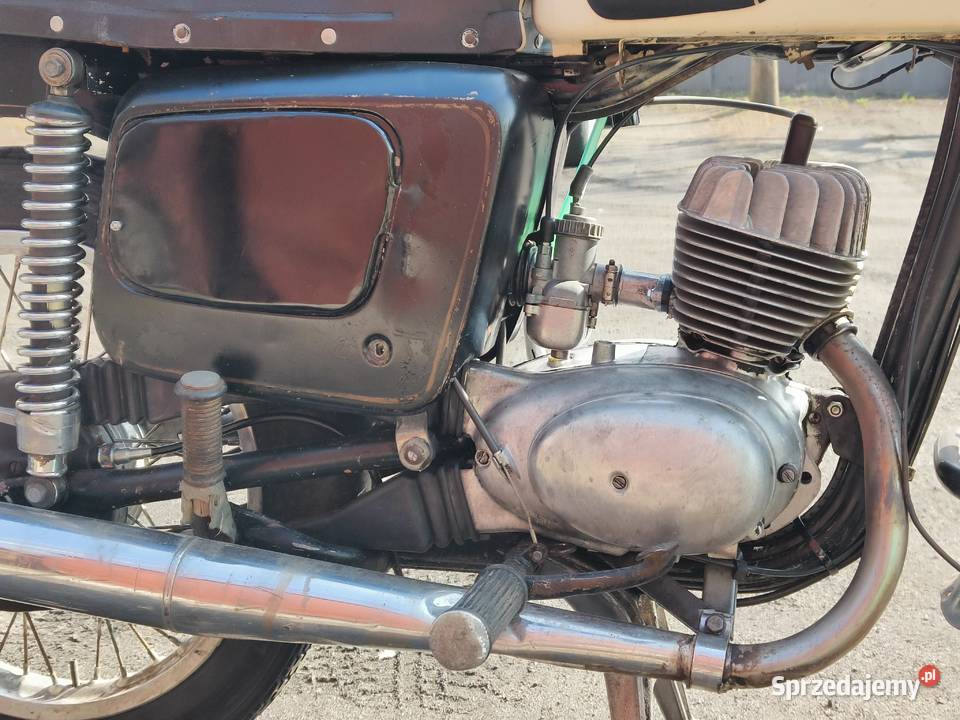 MZ Es 1251 trophy tropik zarejestrowana na Rok produkcji 1972 lubelskie